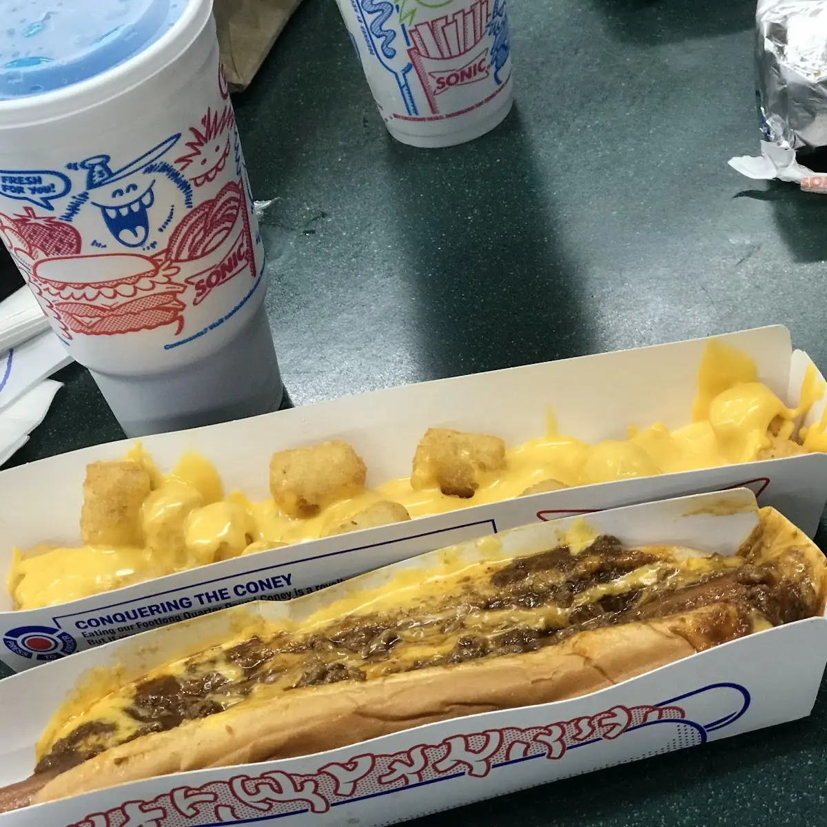 Chili Cheese