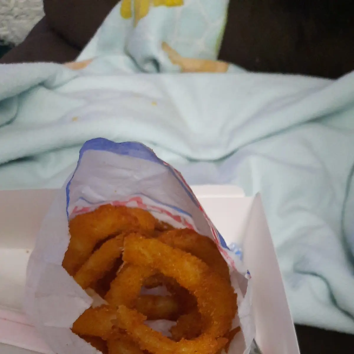 Hand Made Onion Rings