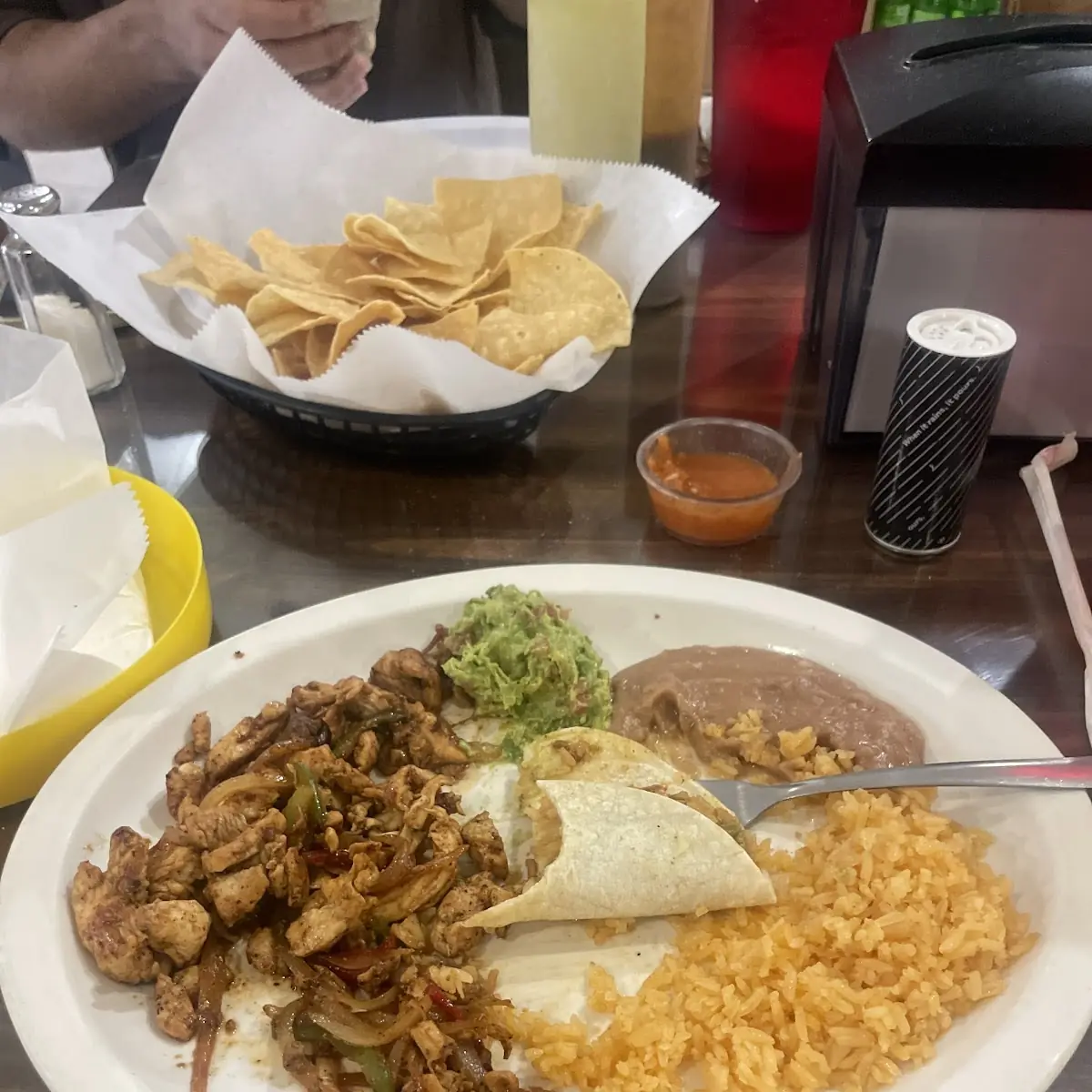 Chicken Fajita