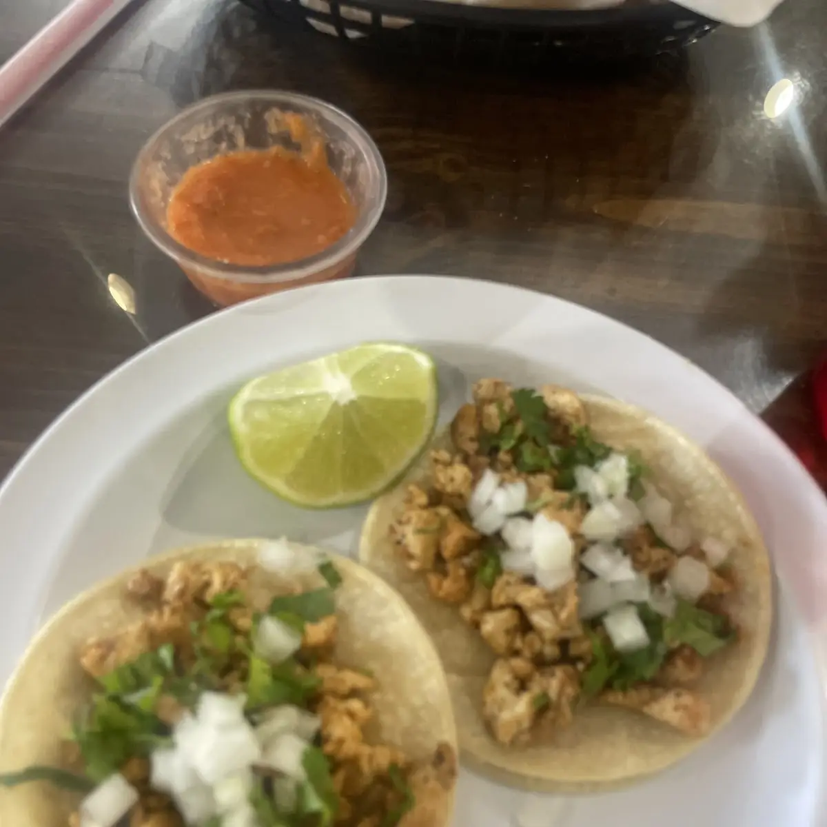 Chicken Tacos