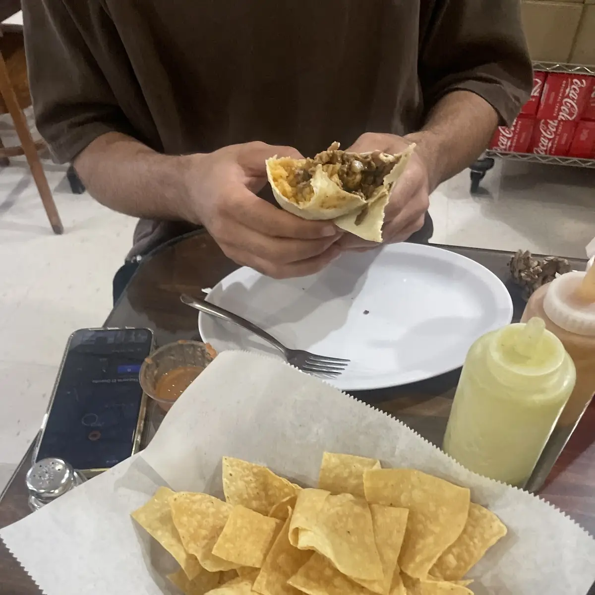 Steak & Chicken Burrito