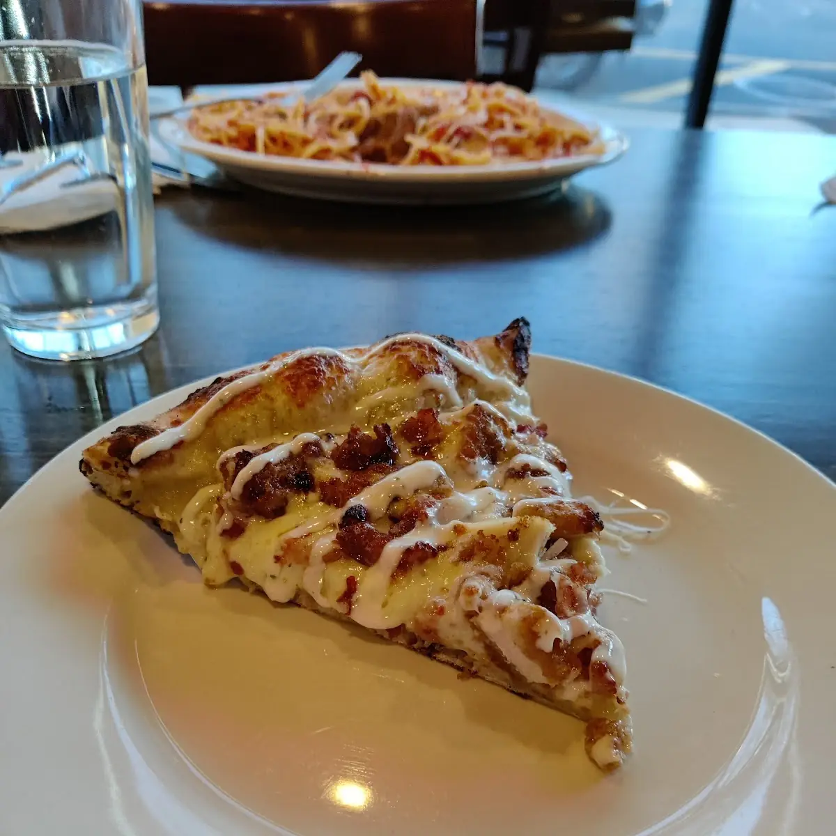 Chicken Bacon Ranch Pizza