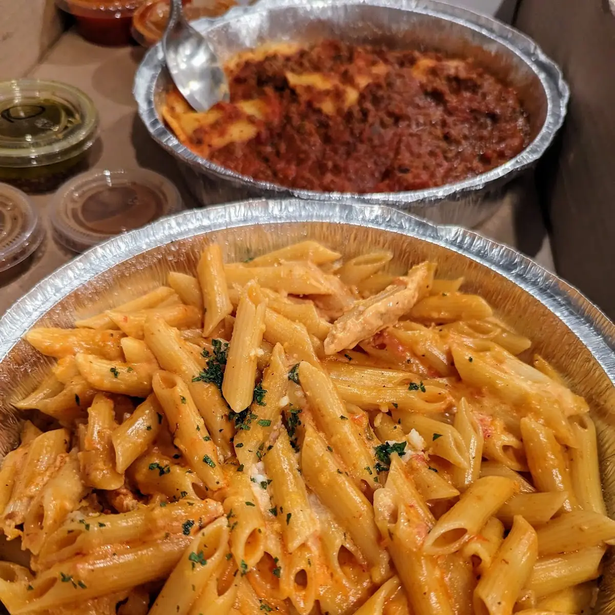 Full Tray Penne Vodka