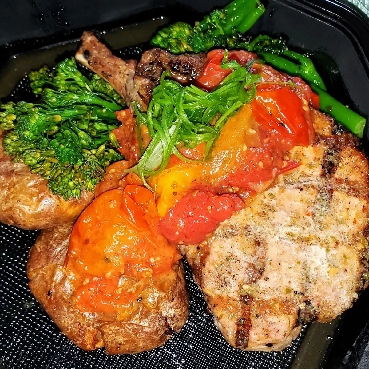 Bone-In Pork Chop