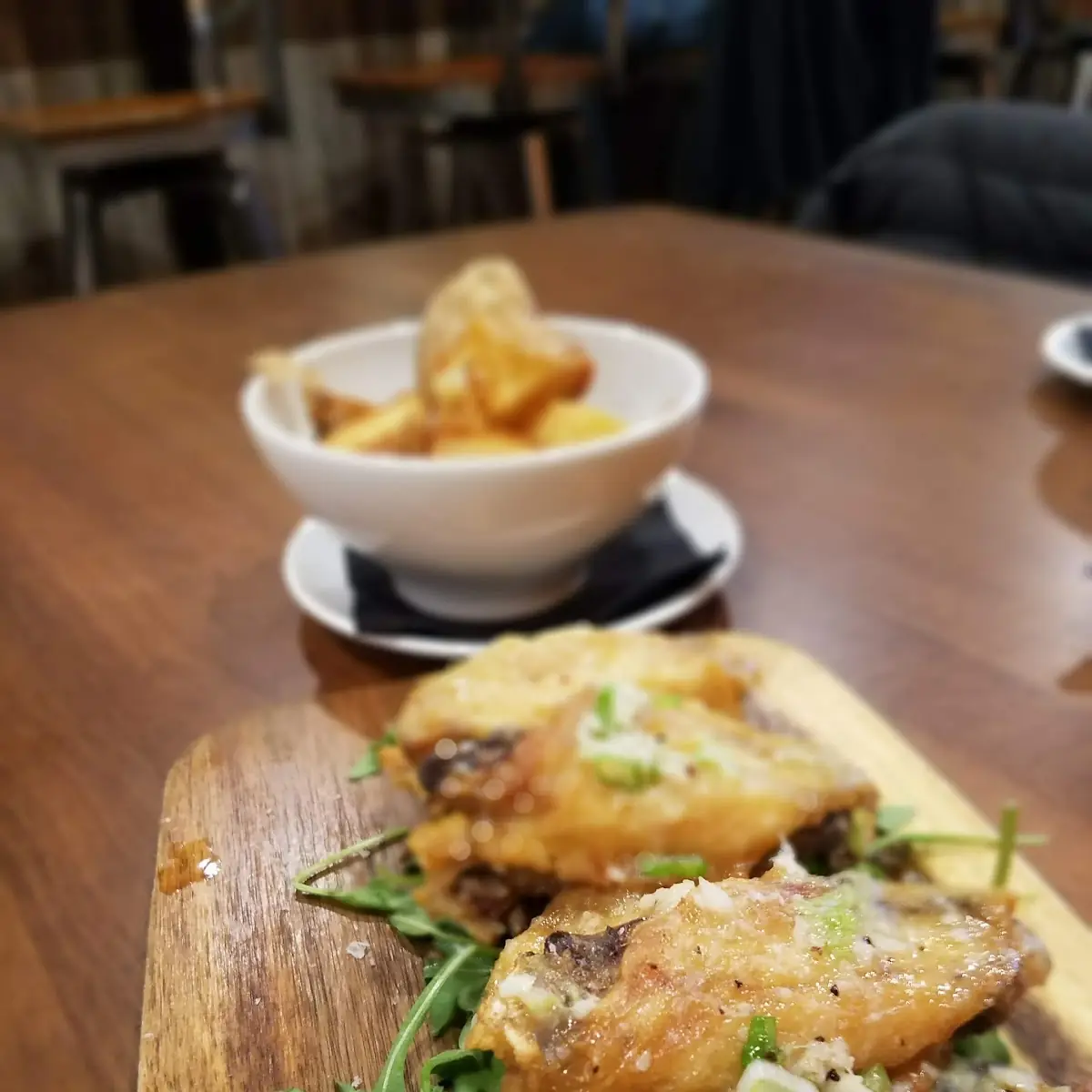 Parmesan Garlic Chicken Wings
