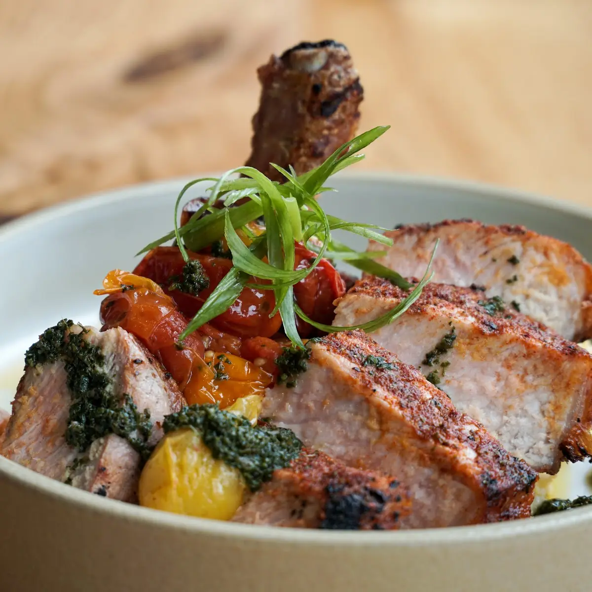 Pork Belly a La Georgia
