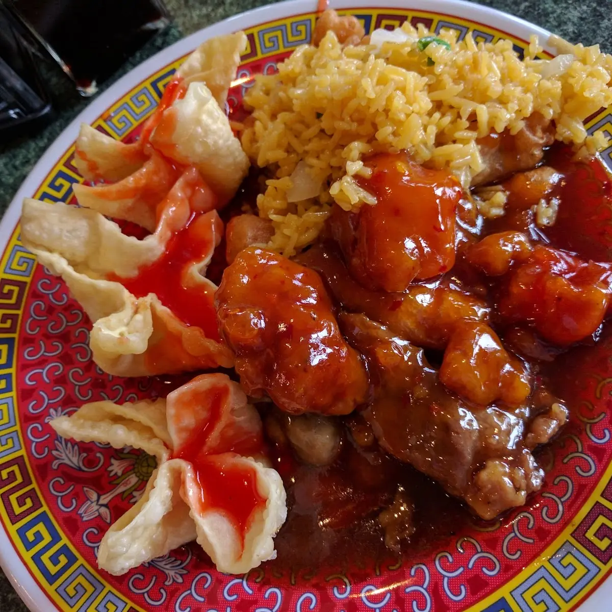 Sweet and Sour Chicken