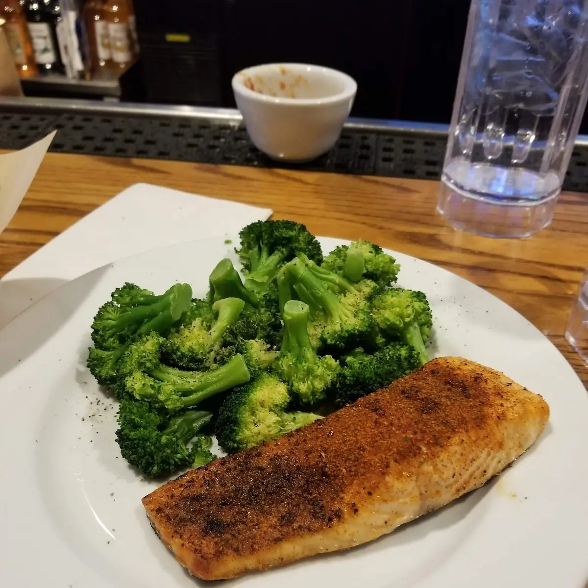 Steamed Broccoli