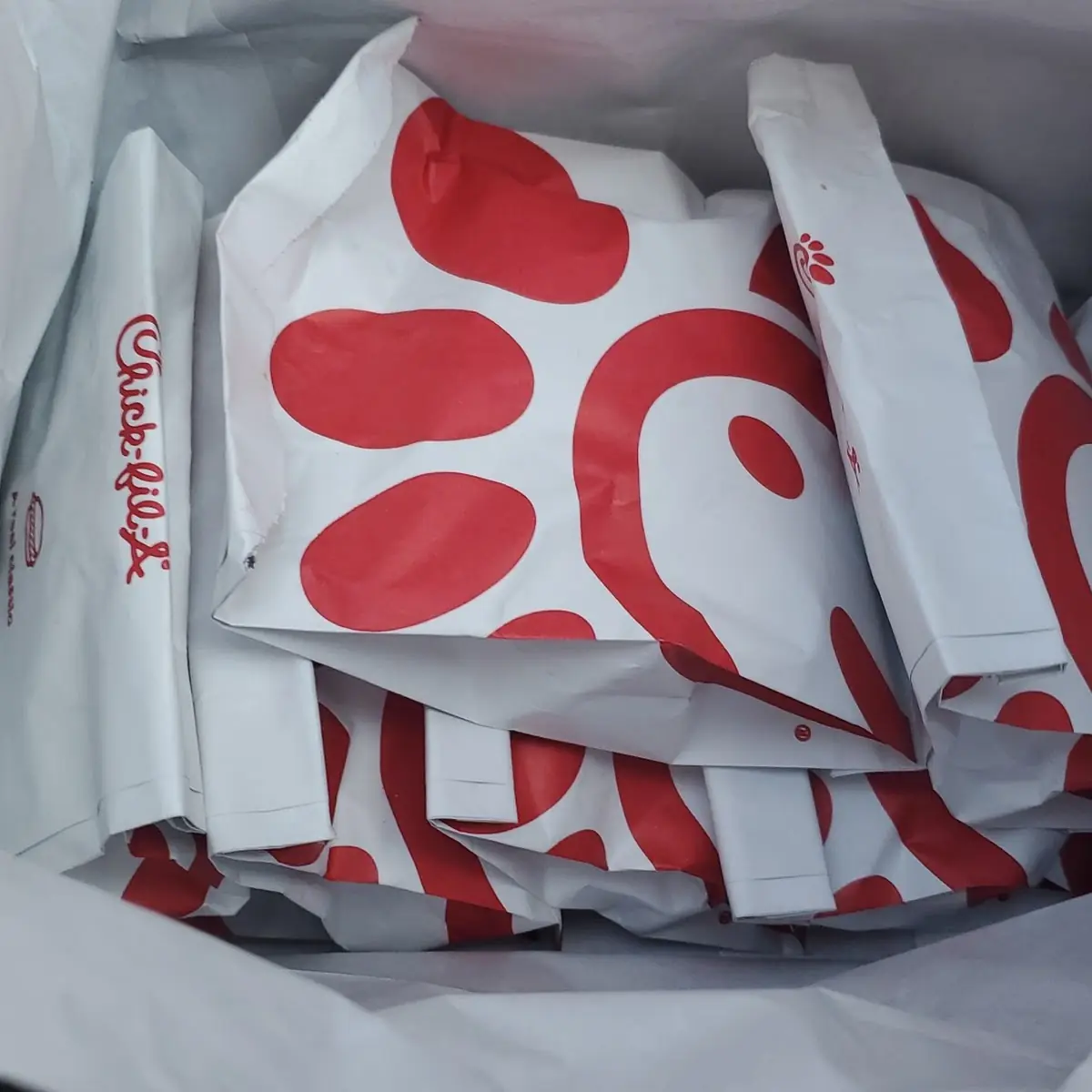 Original Chicken Sandwich X 8