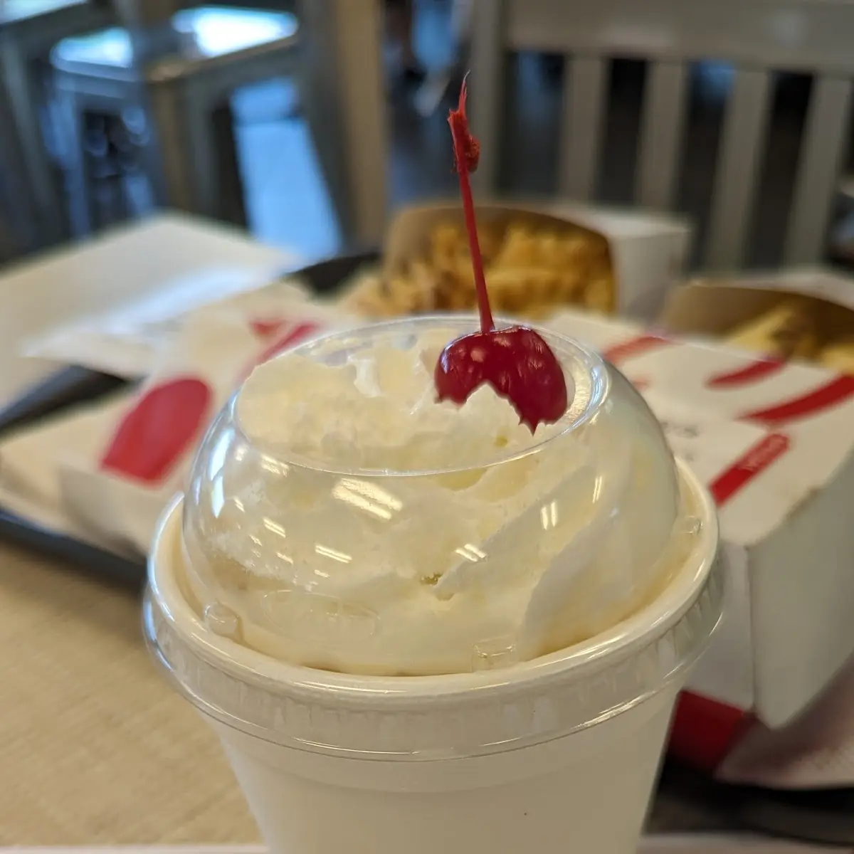 Small Vanilla Shake