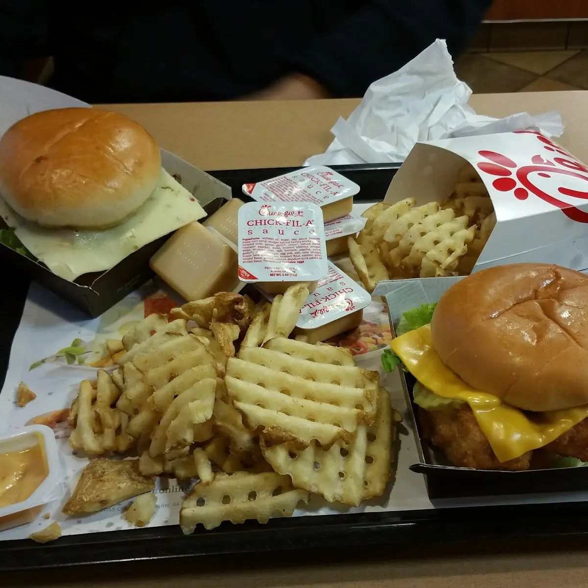 Spicy Chicken Deluxe Sandwich