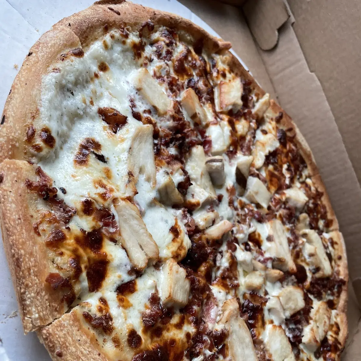 BBQ Chicken Pizza