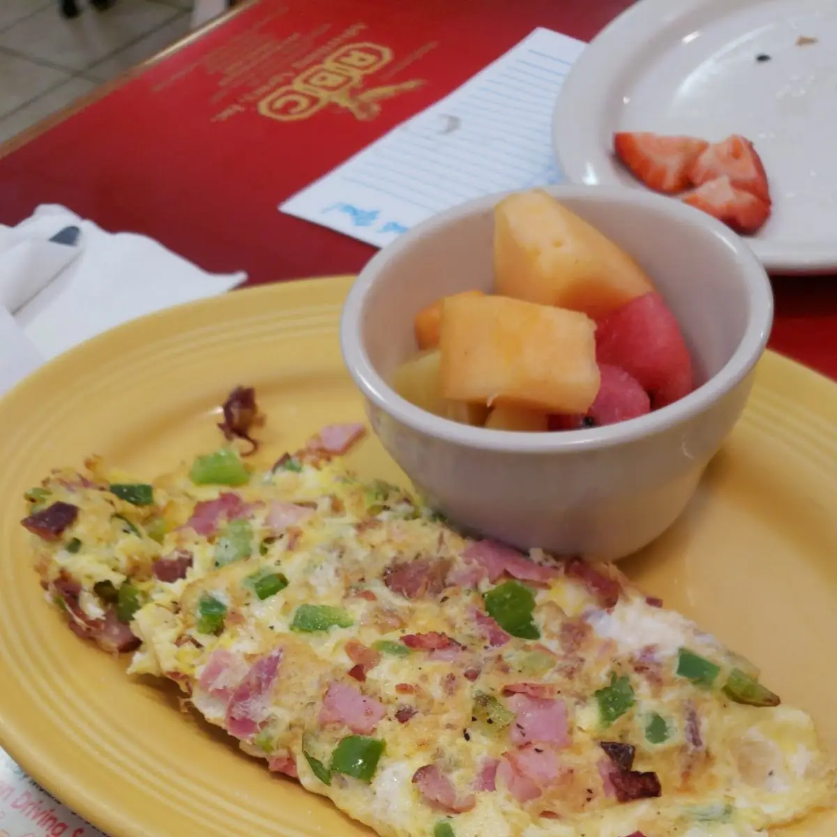 Ham and Cheese Omelet