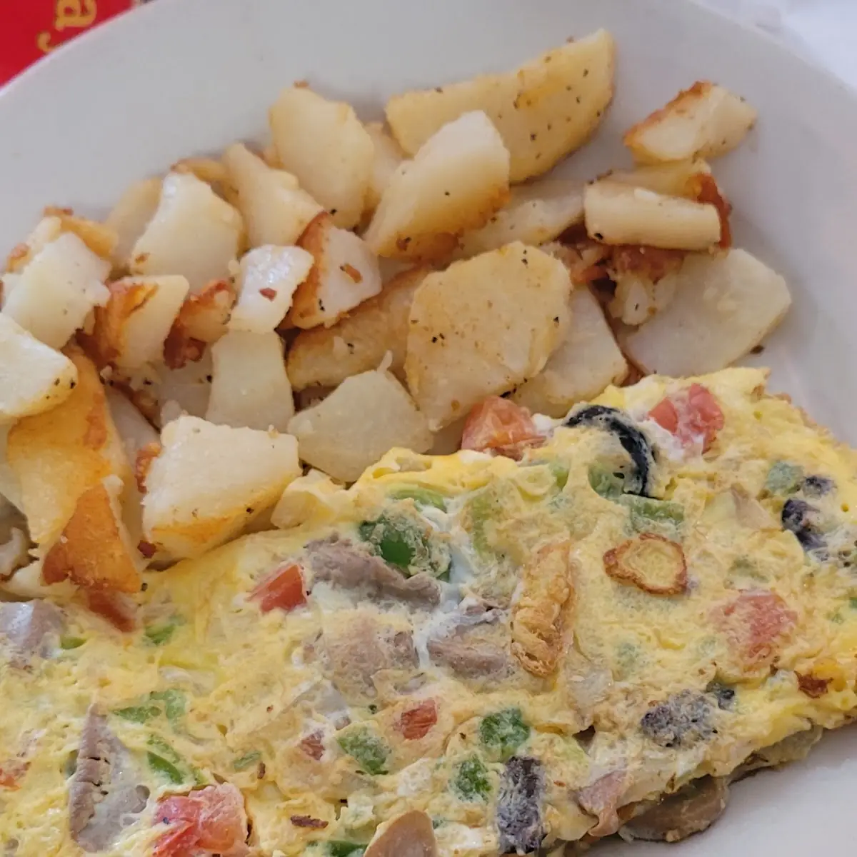 Veggie Omelette