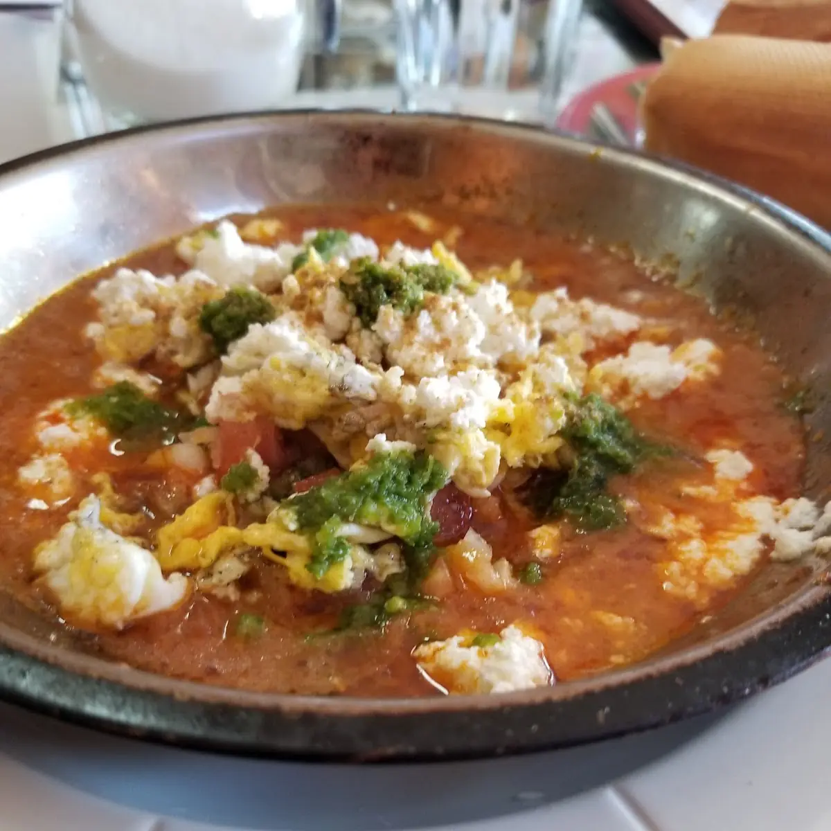 scrambled egg እንቁላልፍርፍር