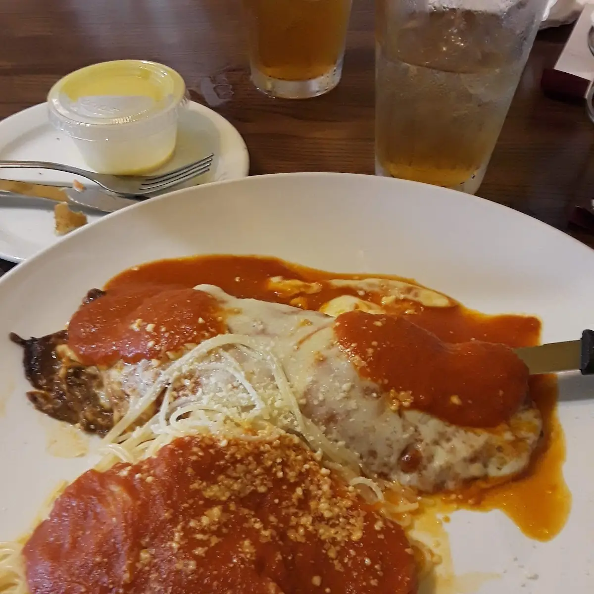 Eggplant Parmesan