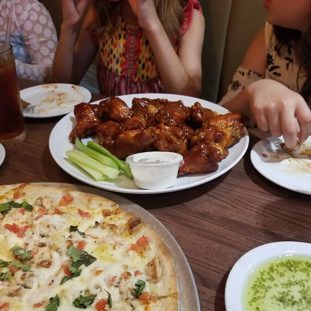 White Pizza Margherita
