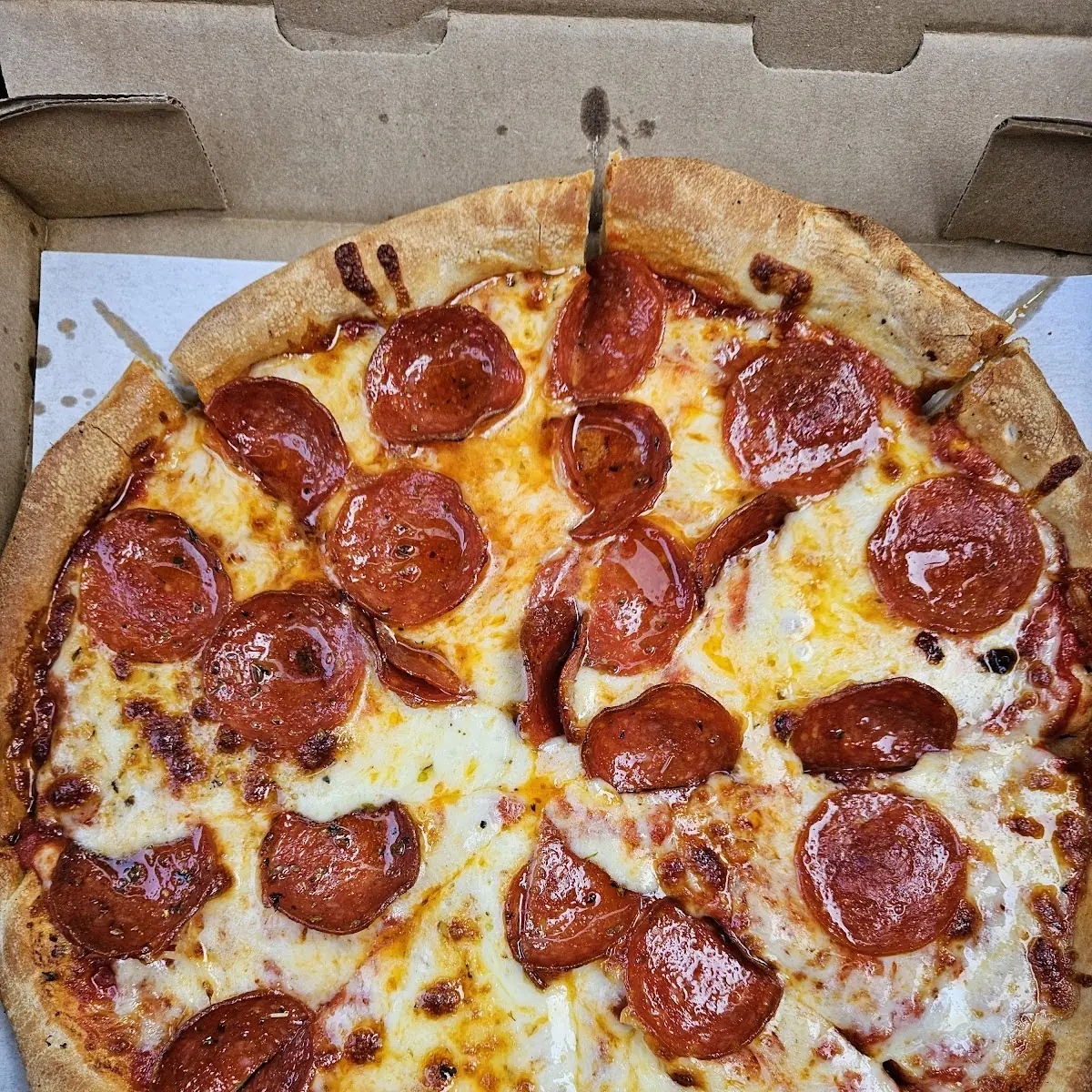 Xtra Cheese & Pepperoni Pizza