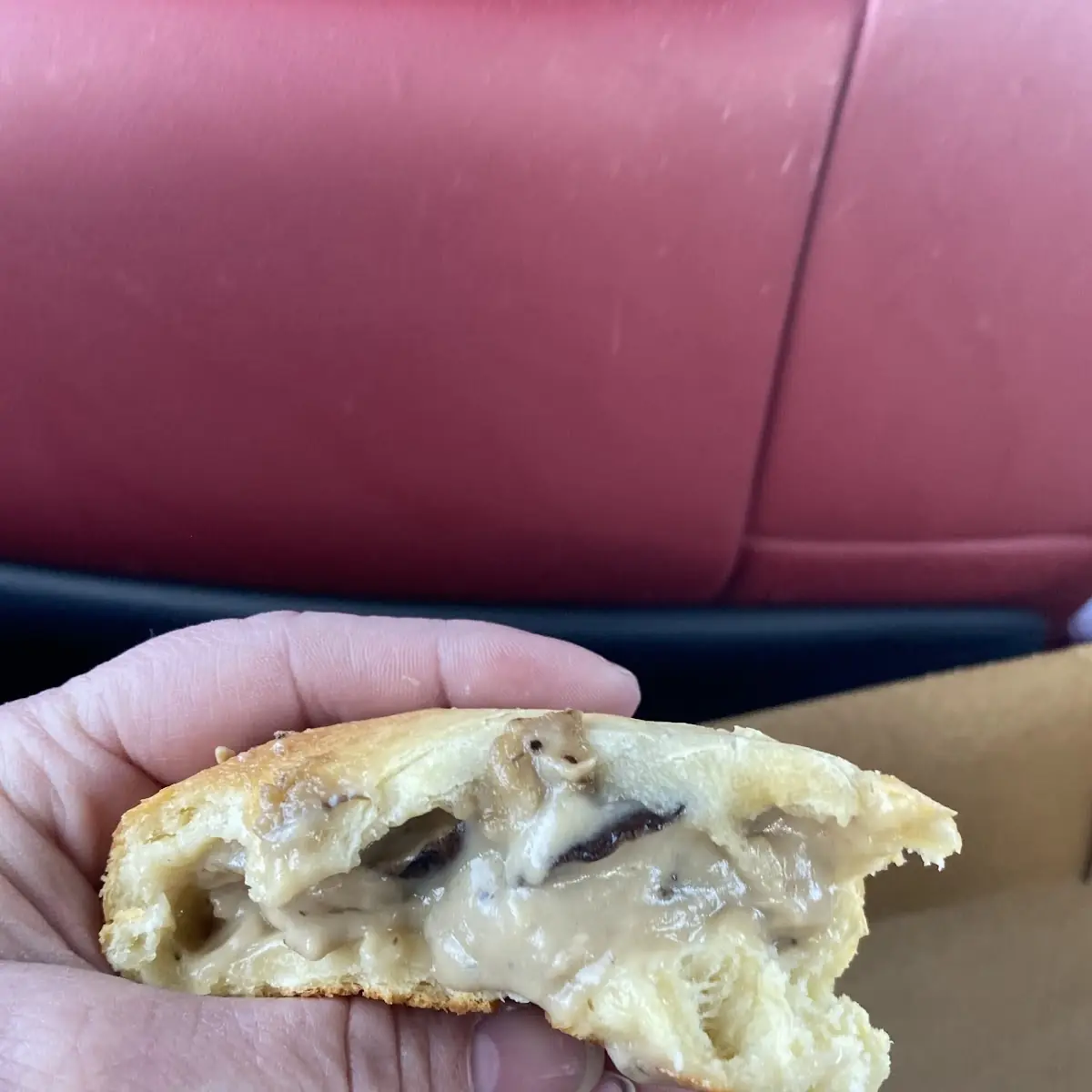 Blue Cheese and Mushroom