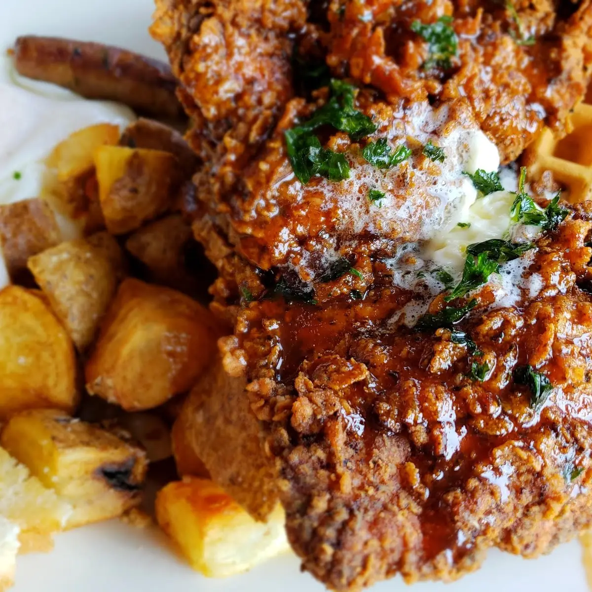 Chicken & Waffles