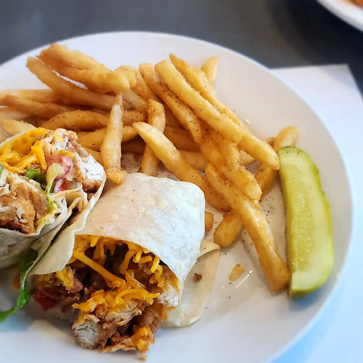 Buffalo Chicken Wrap