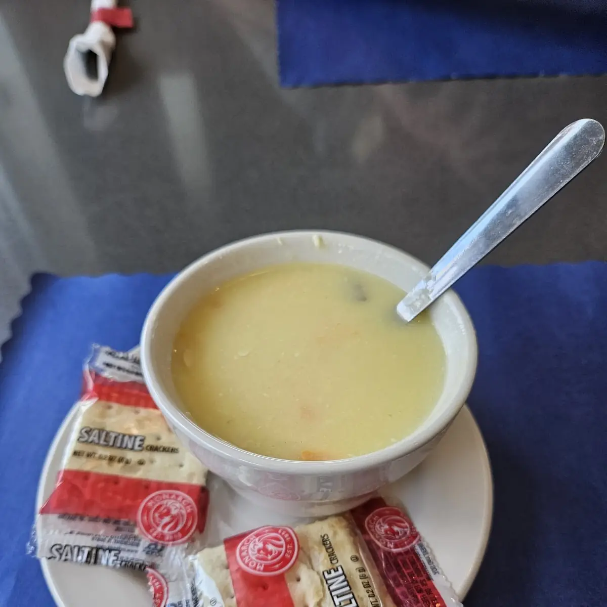 Lemon Chicken Soup