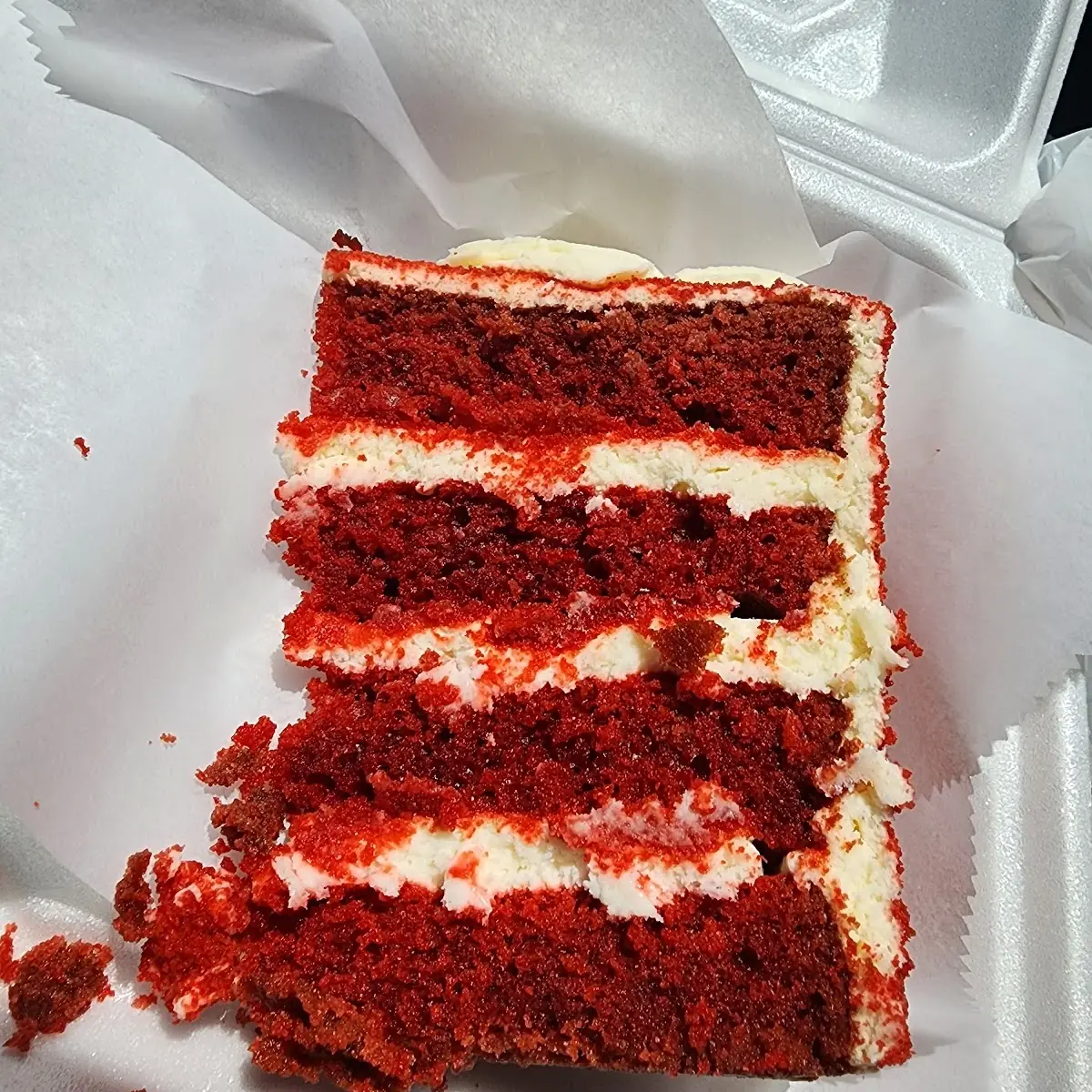 Red Velvet Cheesecake