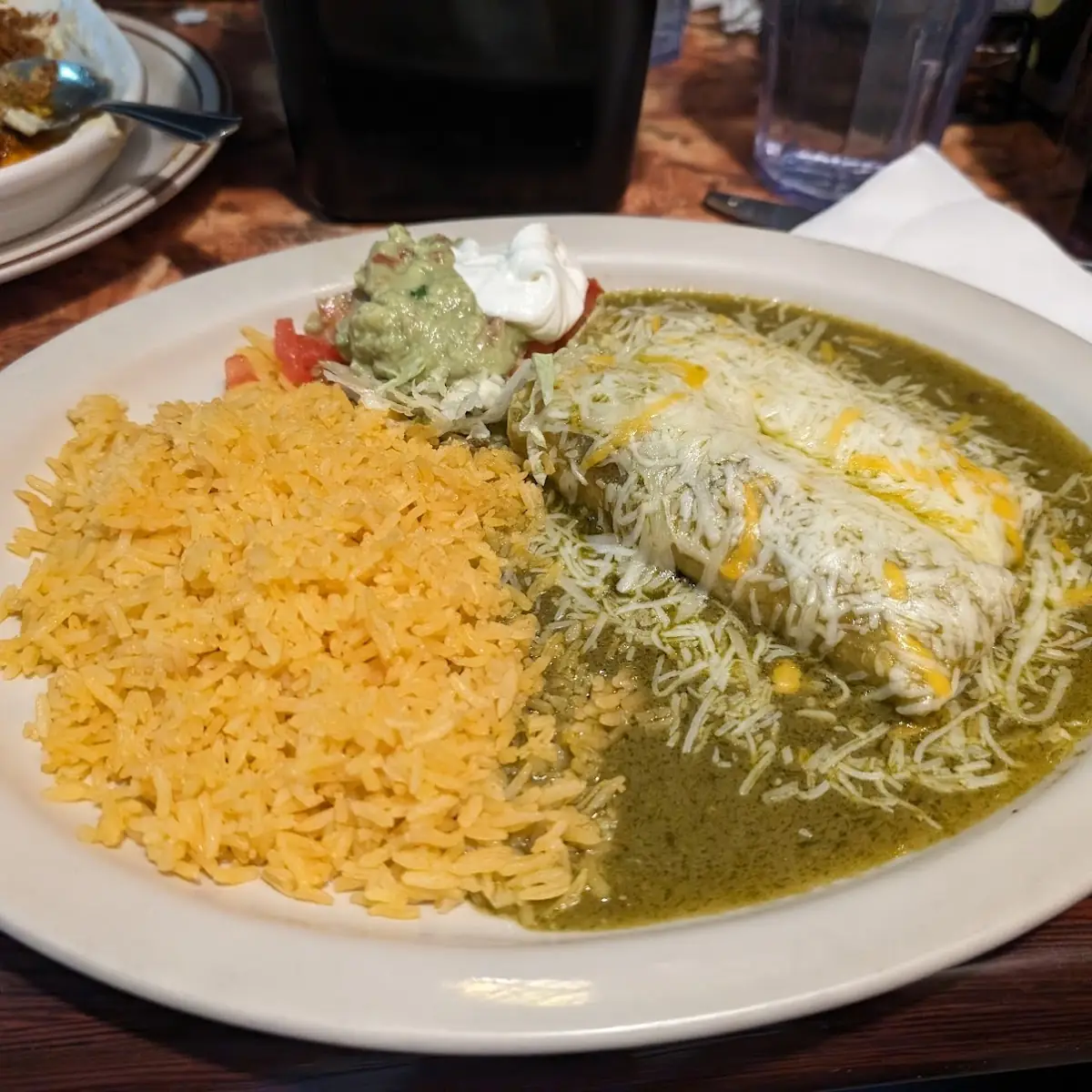 3. Chile Relleno & Taco