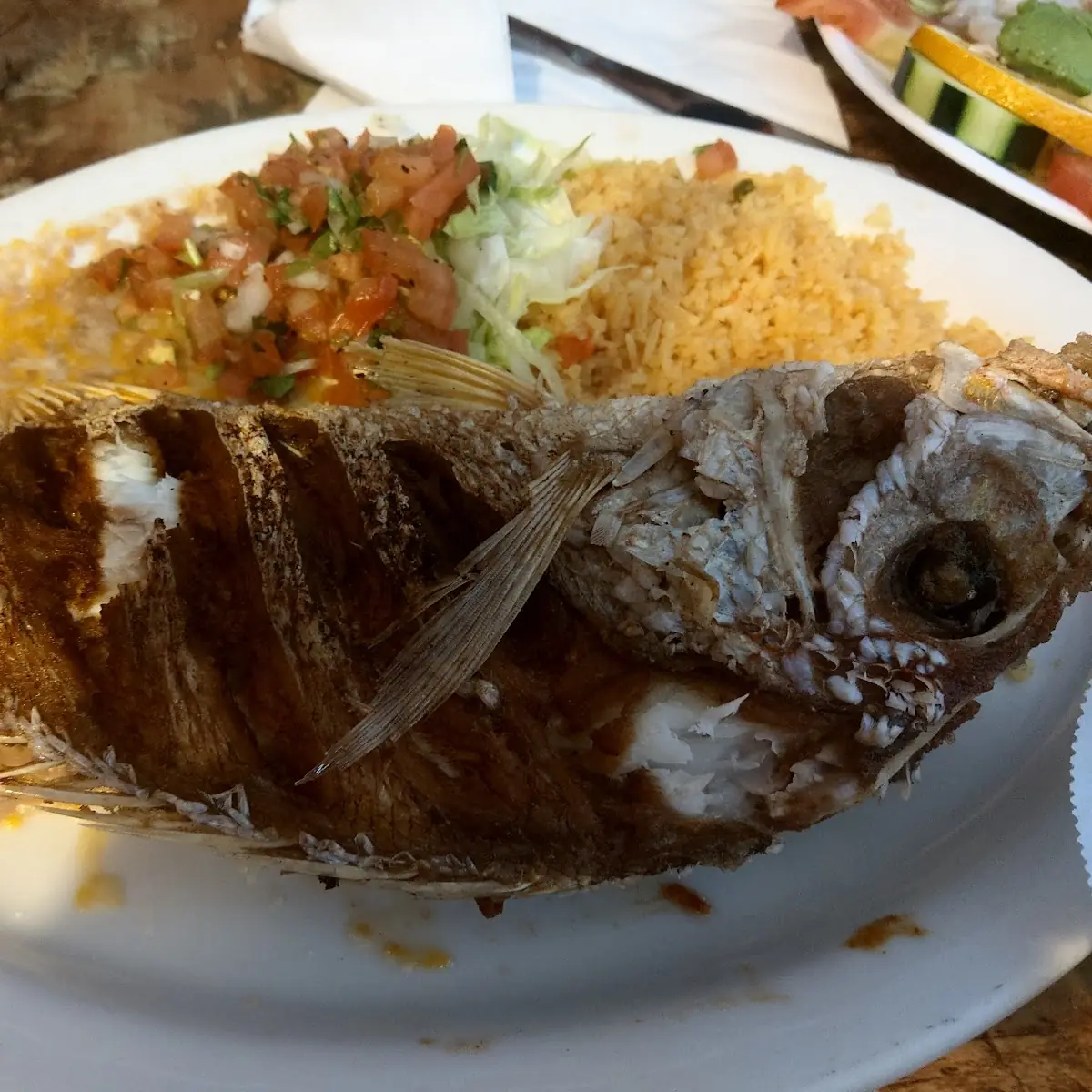 Mojarra Especial Special Tilapia