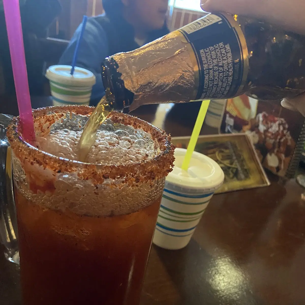 Negra Modelo Michelada