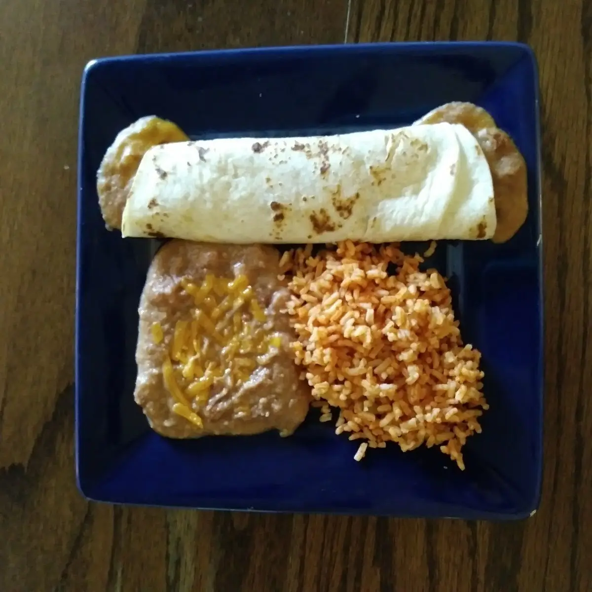 Kids Bean Burrito