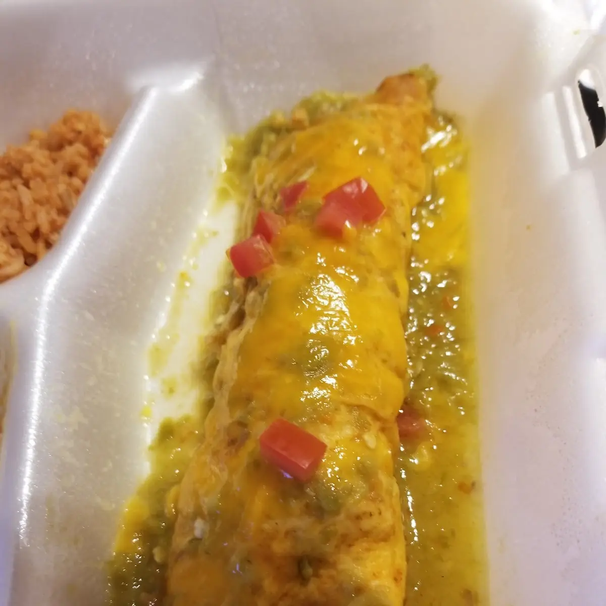 Roasted Green Chile