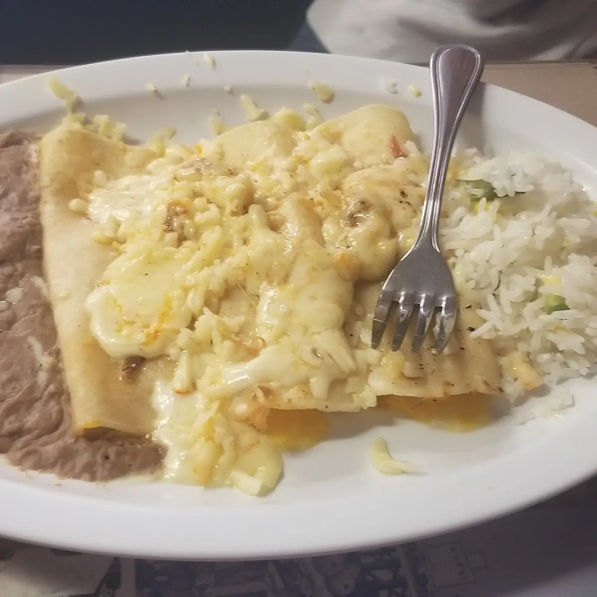 Cheese Enchiladas