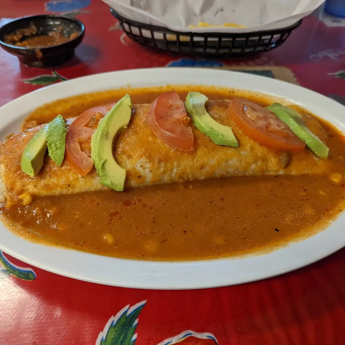 Chille Relleno Plate