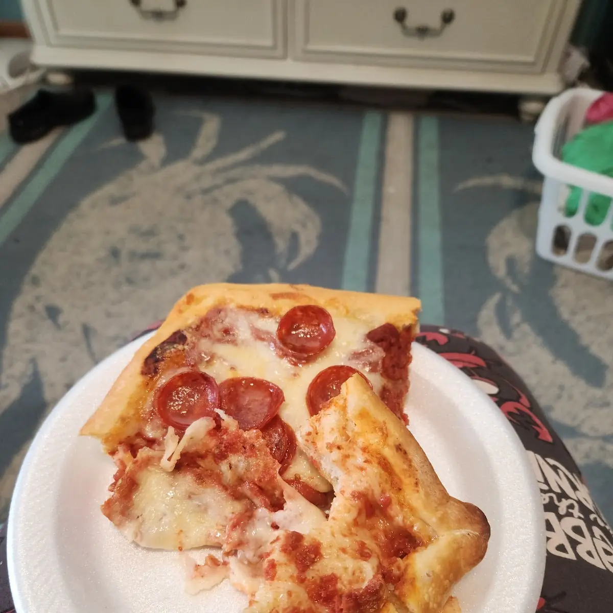 Pepperoni Pizza Slice