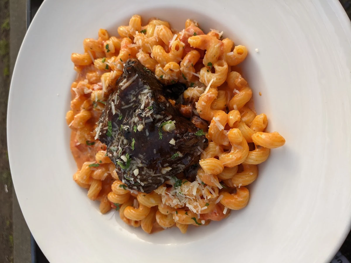 Beef Short Rib Mac & Cheese, St. Augustine's