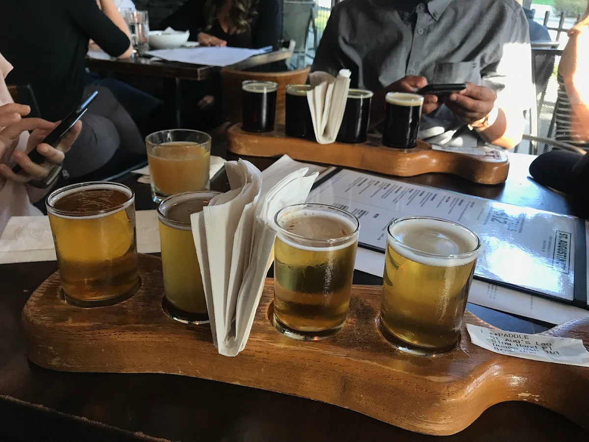 Board Beer Tasting, St. Augustine's