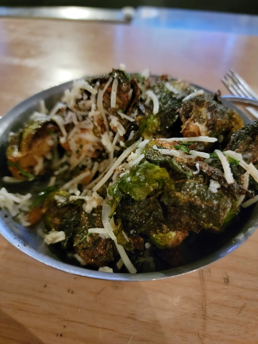 Brussel Sprouts, St. Augustine's
