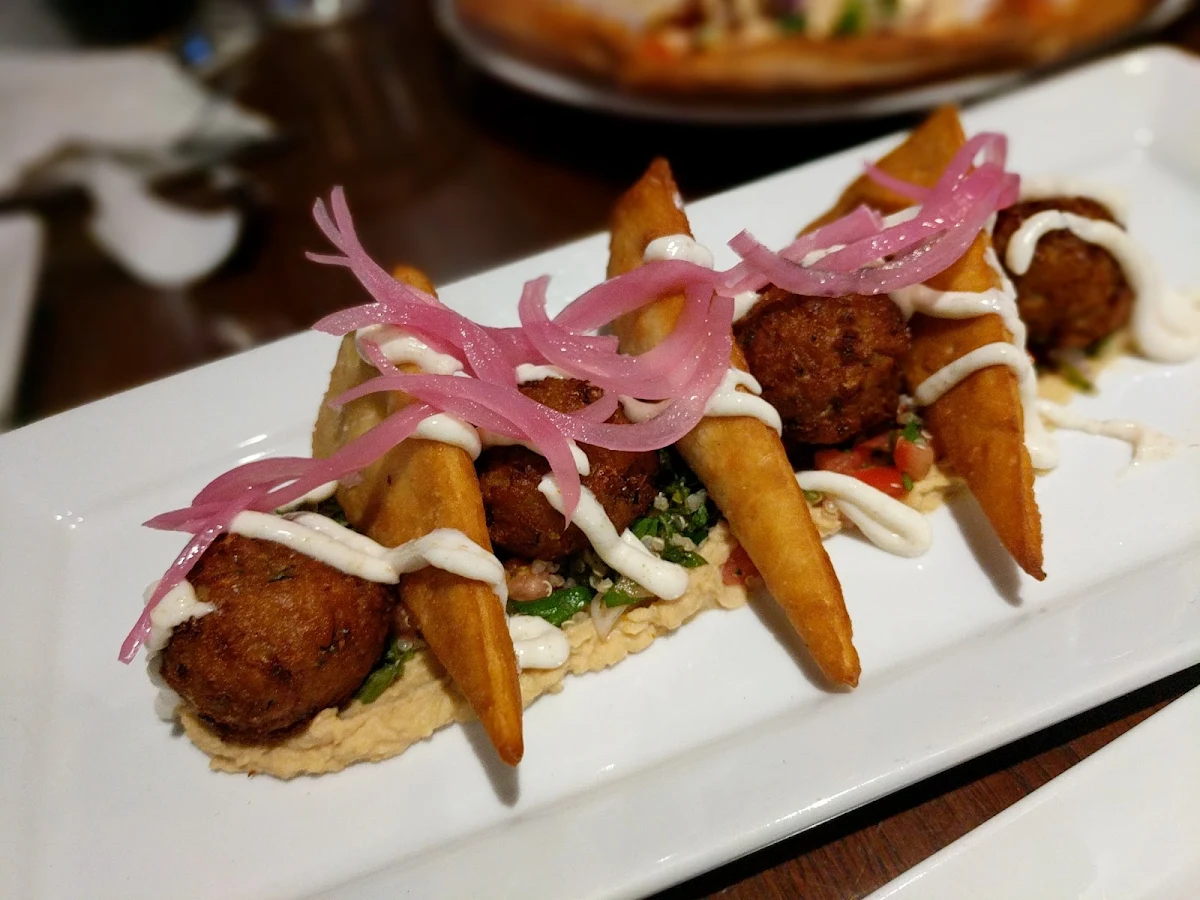 Falafel Plate, St. Augustine's