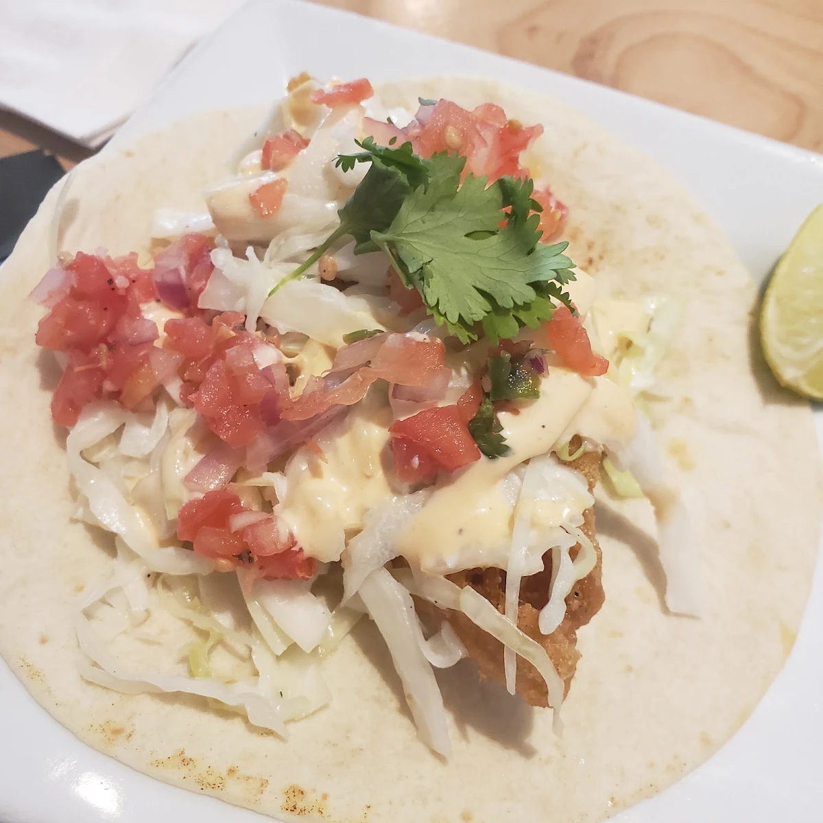 Fish Tacos, St. Augustine's