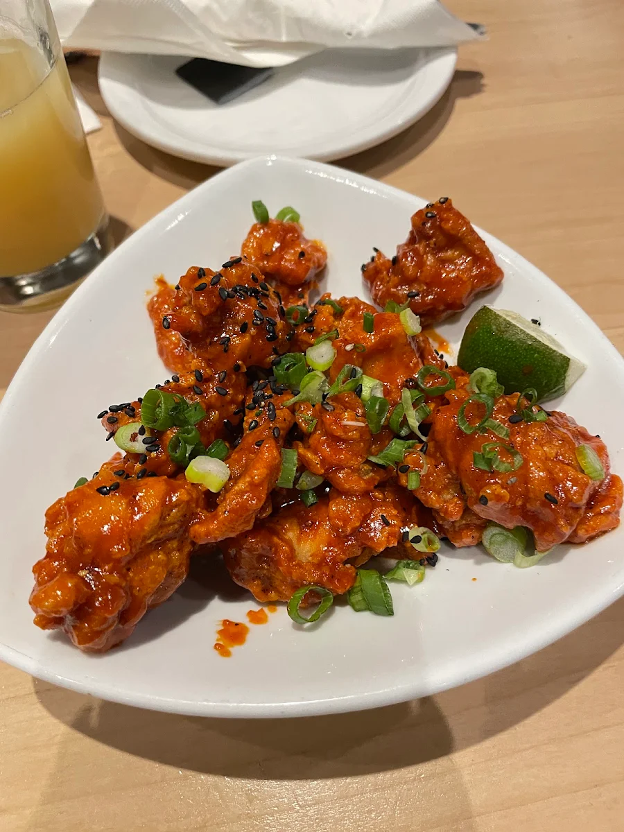 Korean Fried Chicken Nuggets, St. Augustine's