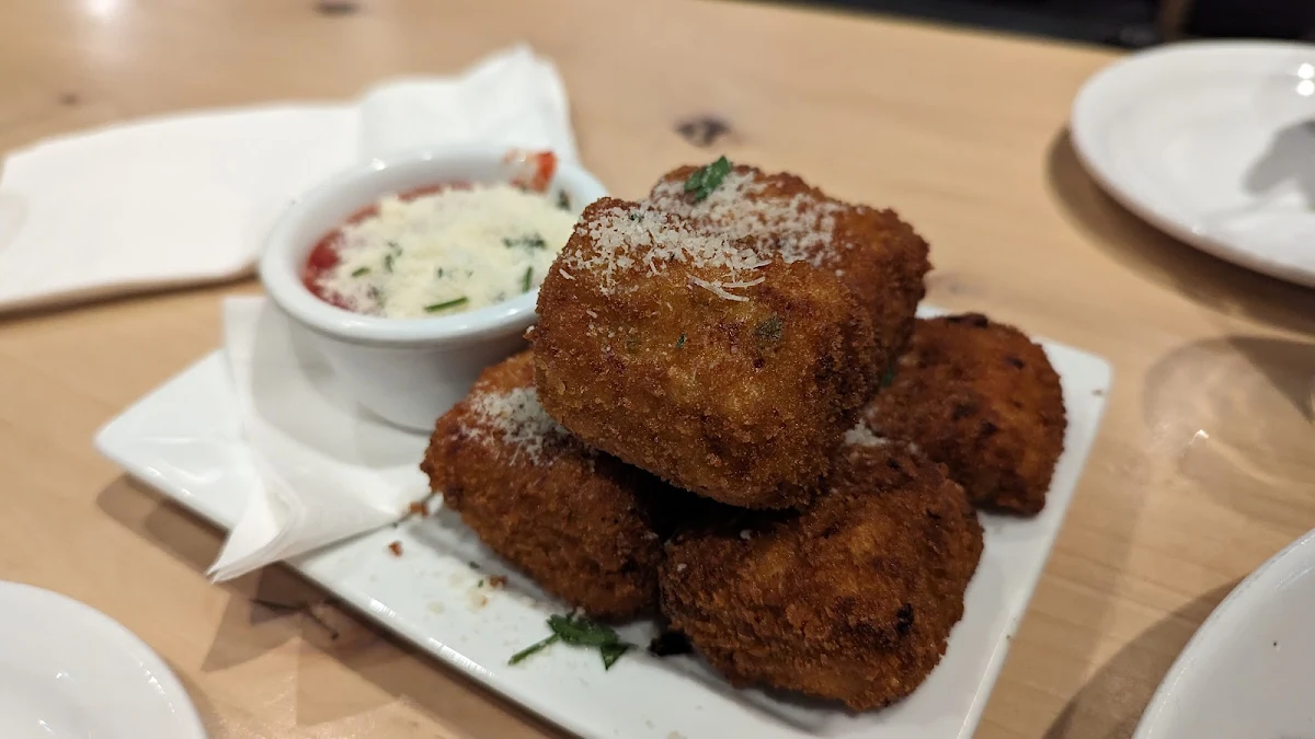 Mac & Cheese Croquettes, St. Augustine's