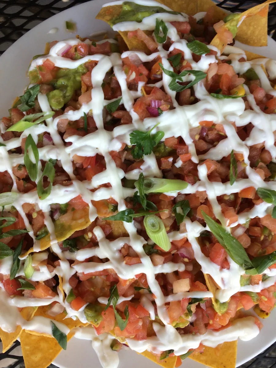 Pulled Pork Nachos, St. Augustine's