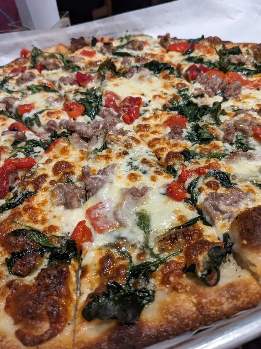 Sicilian Pizza, St. Augustine's
