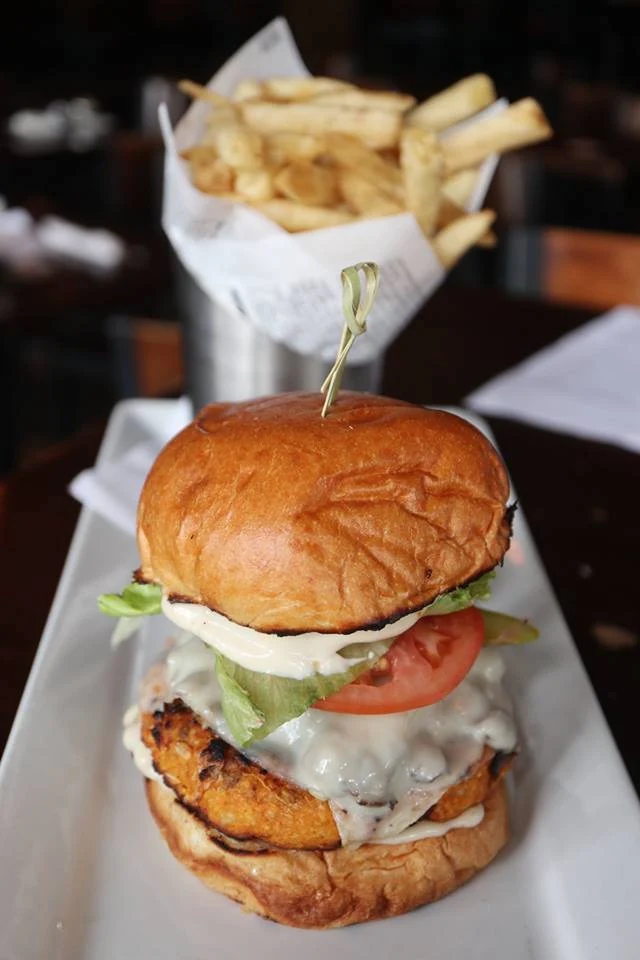 Veggie Burger, St. Augustine's