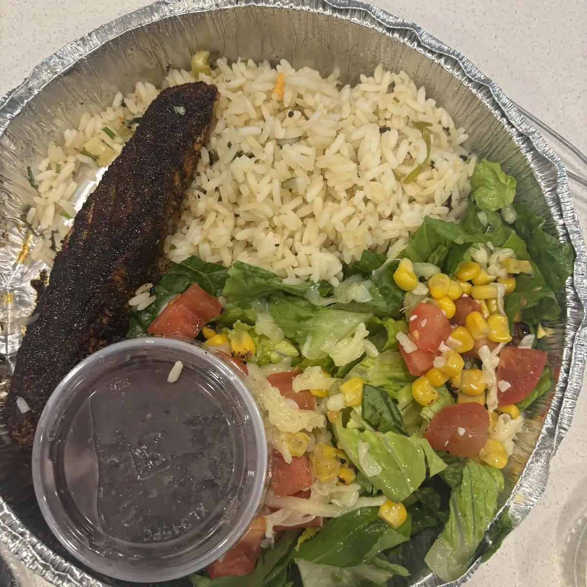 Stacked Ancho Chicken Bowl