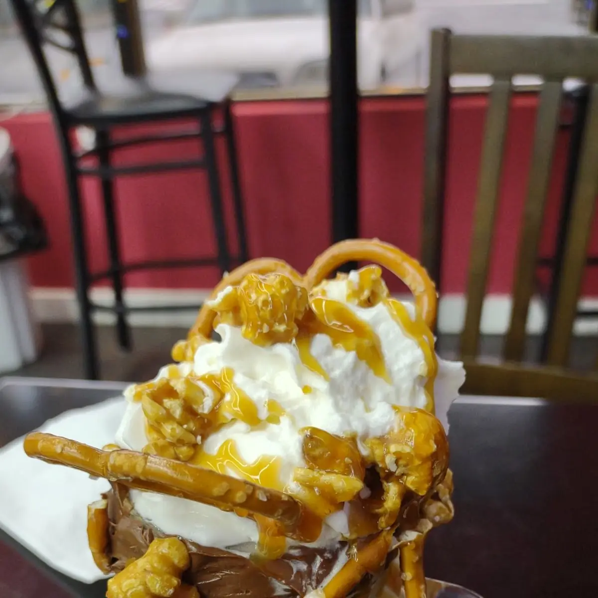 Salted Caramel Stuffed Shake