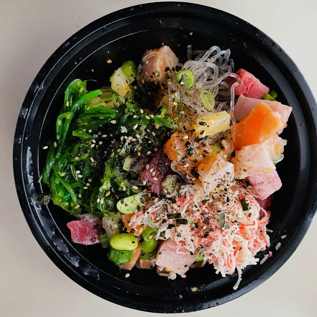 Scoop Poke Bowl