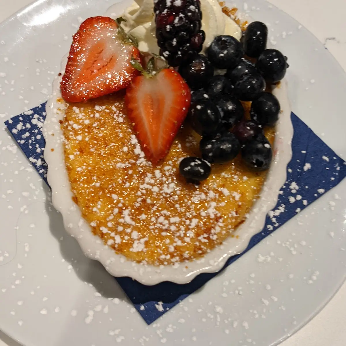 Vanilla Bean Creme Brulee