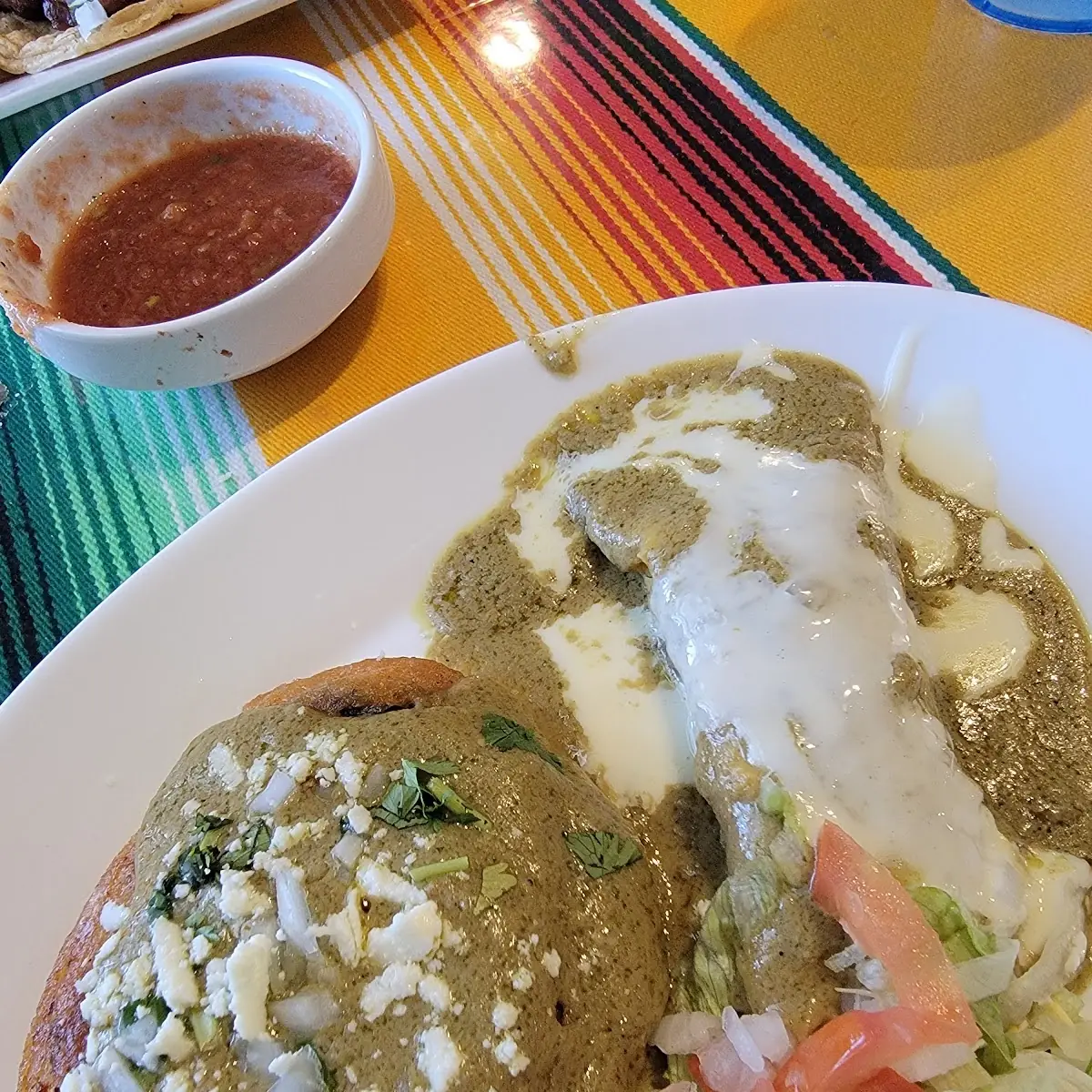 Chilaquiles Verdes